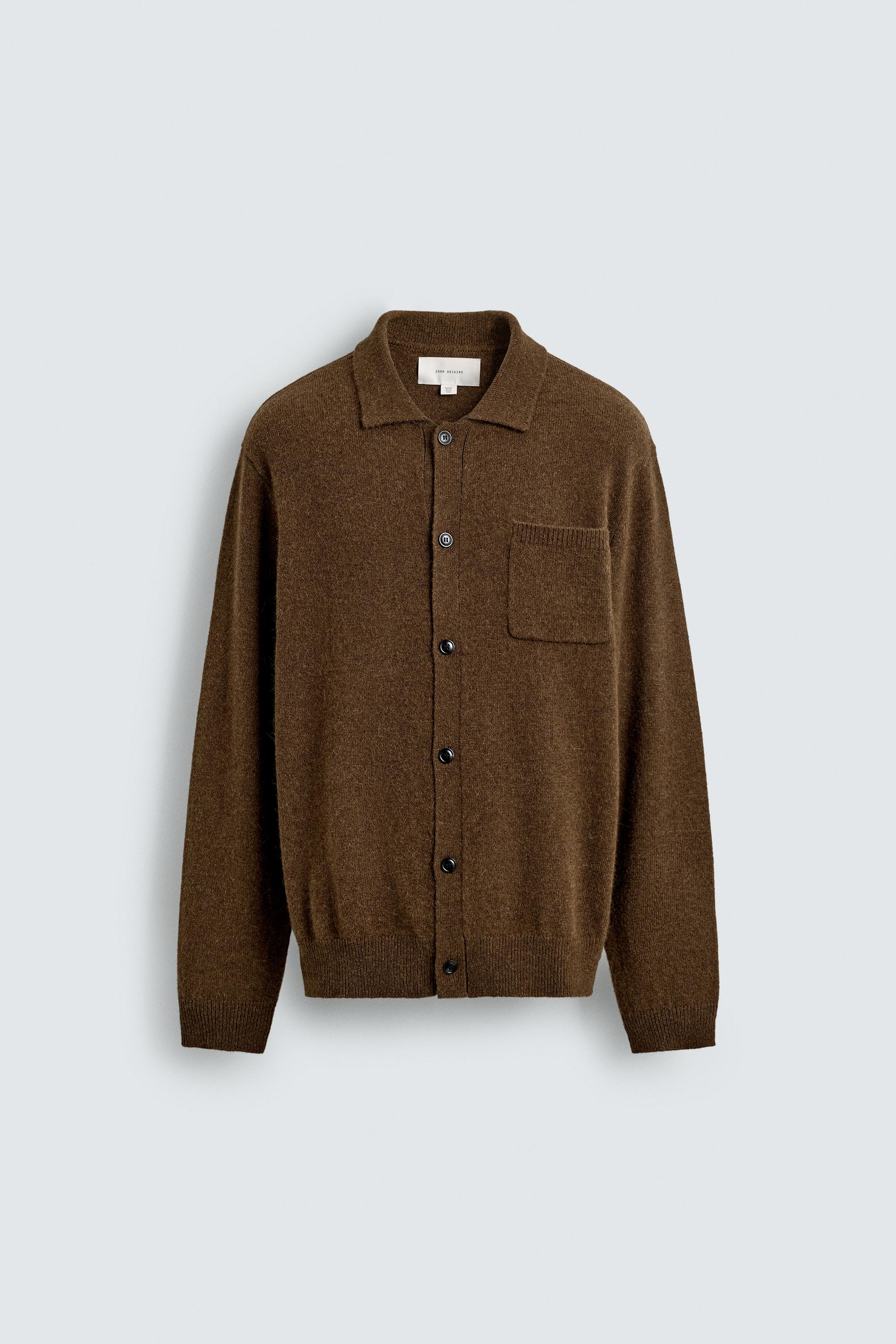 SURCHEMISE TRICOT DE LAINE - ALPAGA ORIGINS